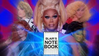 drag race moments that make me cringe - ft blair’s notebook