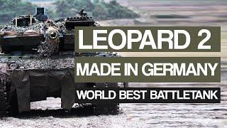 Leopard 2 Panzer im Einsatz - Bester Panzer der Welt?