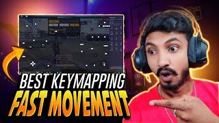 BEST KEYMAPPING FOR FAST MOVEMENT FREE FIRE PC II HOW TO SET KEYMAPPING IN BLUESTACK & MSI