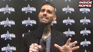 Corey Graves On Vince McMahon In His Ear & The Challenges Of Commentary