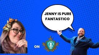 Jenny is Pure Fantastico on Conquer With Chris