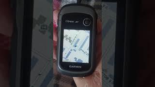 Блокируем джойстик на навигаторе Garmin Etrex 20-30