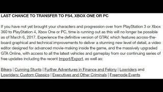 Urgent You Can Transfer Modded Accounts ps3 to ps4