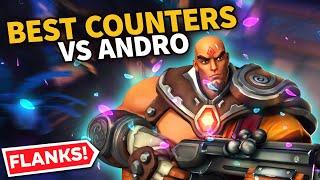 THE BEST FLANKS TO COUNTER ANDROXUS in ranked | Paladins Tier List