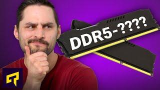 What Speed DDR5 Should You Buy?