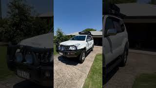 Toyota Land Cruiser Prado 120 with RTT