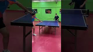 Table Tennis Perfect serve  #pingpong #serve #tabletennisserve #tabletennis