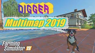 ▶️FS 2019▶️MULTIMAP V2.3 (RU V1)▶️Открытый стрим  №5.