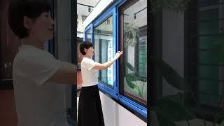 The latest designed aluminum alloy sliding window system #aluminium #windows