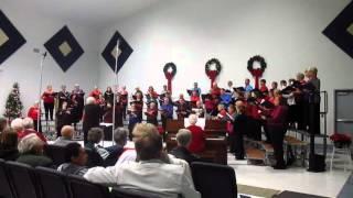 THE DEPOT LANE SINGERS - Antiphonal Gloria