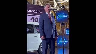 От 3 млн рублей будет стоить Lada e-Largus с учетом включенной субсидии от государства.