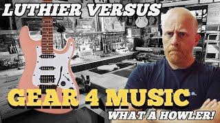 A luthier dissects a Gear 4 Music Super Strat...How bad is it?