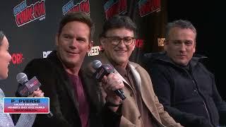 The Electric State Panel at NYCC - Chris Pratt, Millie Bobby Brown & The Russo Brothers