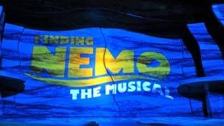 Disney's Animal Kingdom Finding Nemo the musical 2010 complete show in HD