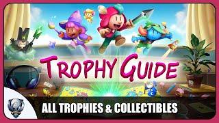 The Plucky Squire Trophy Guide - All Trophies and Collectibles (Art Scrolls & Glitchbirds)