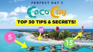 30 CocoCay TIPS & SECRETS for Royal Caribbean's private island