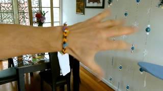 Danila presents men bracelet