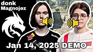 donk, Magnojez plays Ancient FACEIT 4000 ELO (FACEIT 2.0‎) Jan 14, 2025 CS2 DEMO #cs2