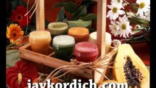 Jay Kordich Audio on Juicing