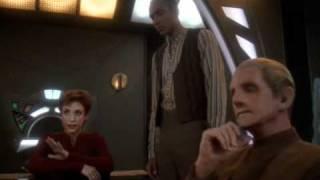 DS9 Kanar with Damar (Behind the Lines)