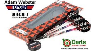 Adam Webster Top Gun Mach 1 Darts Review