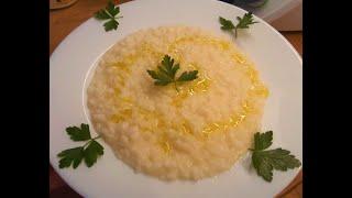 Piatto fresco facilissimo da preparare Risotto al Limone by Vito Chef (Italia) - Sub IT and EN ASMR