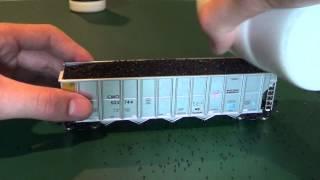 How To Make Realistic Coal Loads For HO Scale