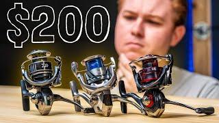 Best Spinning Reel for $200 in 2024 | BG MQ VS Stradic FM VS Ballist MQ LT