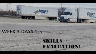 SWIFT TRANSPORTATION | ACADEMY| WEEK 3 DAYS 1-5| WHAT YOU SHOULD EXPECT AND THINGS YOU NEED TO KNOW!