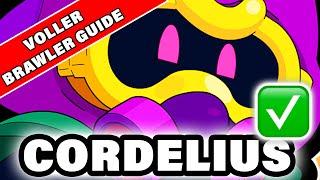 Tricks für CORDELIUS in Brawl Stars - FULL BRAWLER GUIDE ᴴᴰ