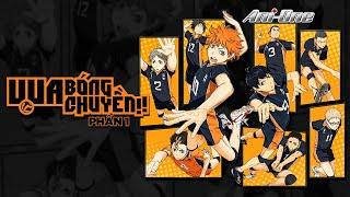 Haikyuu - Full Season 1 Nhạc Phim Anime