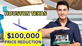 Houston texas custom luxury homes with $100k price reductions!