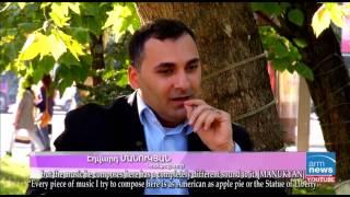 Edward Manukyan on ArmNews TV