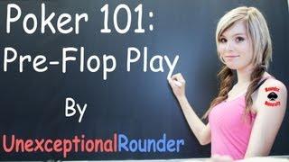 Texas Holdem Preflop Strategy - Beginner Poker Tips