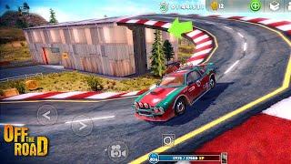 New Track Over Warehouse Rookie League | Off The Road OTR - Offroad Car Driving Game Gameplay HD