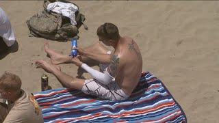 Summer skin health management to avoid early skin aging, potential skin cancer risks