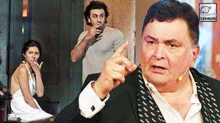 Rishi Kapoor's SHOCKING REACTION On Ranbir Kapoor And Mahira Khan's SMOKING PICS | LehrenTV