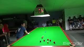 90 Clearance by Shivam Arora vs Rafat Habib at The Sterlite Open - The Q Club, Pune