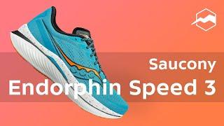 Кроссовки Saucony Endorphin Speed 3. Обзор