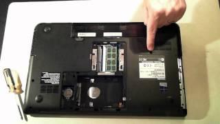 Toshiba Satellite Pro C50-A Teardown