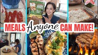 So good it Disappears!  EASIEST Chicken Parmesan Recipe & Grilling the Basics! | EASY Quick Recipes