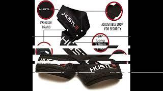 Hustle Lifting Wrist Straps for Weightlifting
