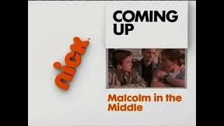 Nickelodeon Coming Up/Now Bumper (Malcolm in the Middle/iCarly) (2009)