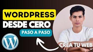 Como Crear una Página Web en WORDPRESS 2024  | Curso WordPress desde cero