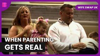 Sparking a Parenting Wake-Up Call | Wife Swap UK