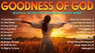 GOODNESS OF GOD, HOSANNA    Hillsong Worship Christian Worship Songs 2024 Morning Worship Songs