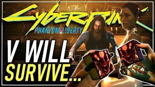 V Can Survive Every Ending…But Should They Return? | Cyberpunk 2077 Theory