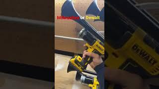 Milwaukee or Dewalt | Impact Train Horns