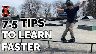 How to Get Better at Rollerblading (Grinds) Quicker.