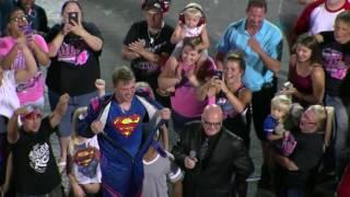 Madhouse at Bowman Gray with near Full Moon shining - June 18, 2016